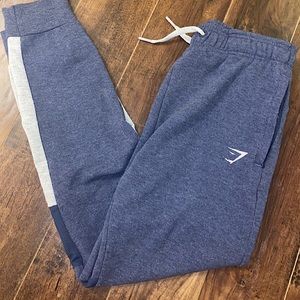 Gym shark two toned joggers. Excellent condition. Size medium